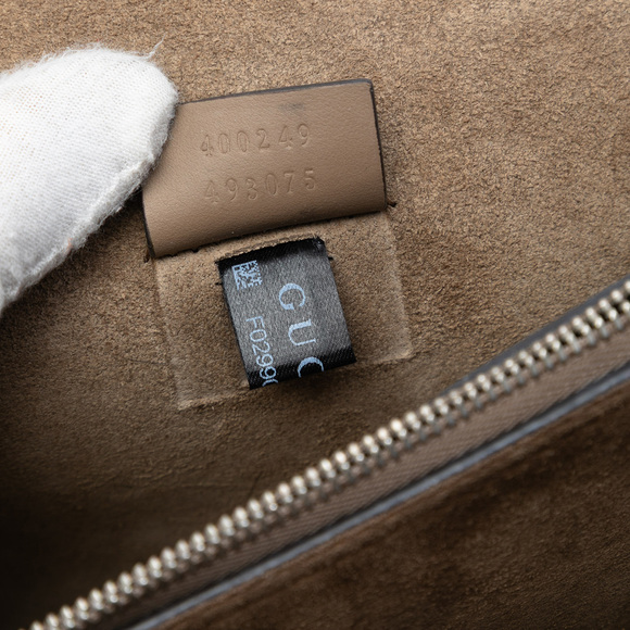 Pre-Loved Gucci Medium GG Supreme Dionysus Shoulder Bag - Picture 6 of 7